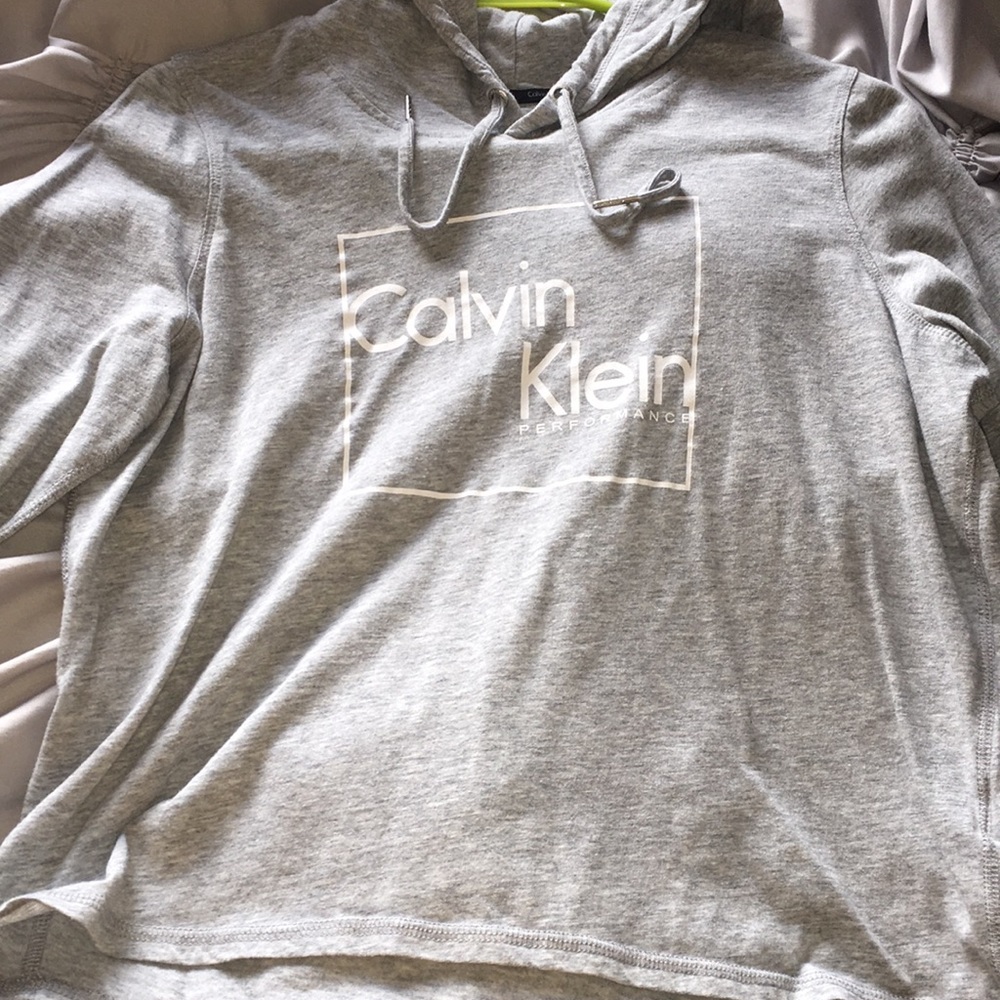 Grey Calvin Klein long sleeve